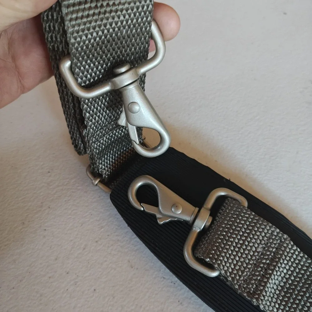 BRIGGS & RILEY Olive Green Add A Bag SmartLink Strap NEW‎ ZA1
